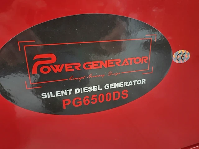 Diesel generator pg6500ds - afbeelding 4 van  11