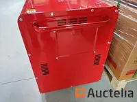 Diesel generator powertech pg6500ds - afbeelding 8 van  12