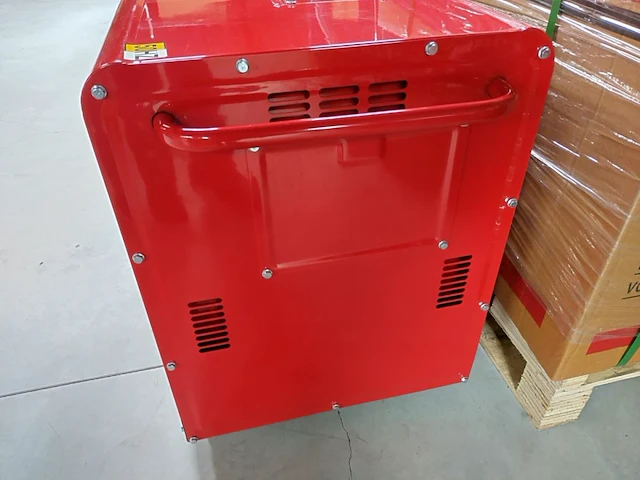 Diesel generator powertech pg6500ds - afbeelding 5 van  11