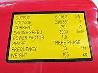 Diesel generator powertech pg6500ds - afbeelding 9 van  11