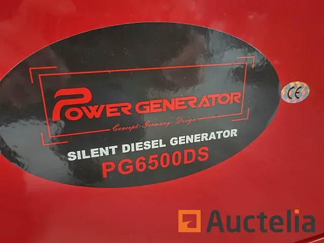 Diesel generator powertech - afbeelding 1 van  3