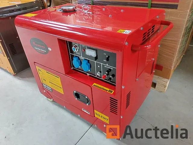 Diesel generator powertech - afbeelding 2 van  3