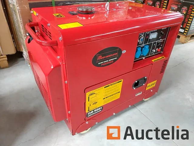Diesel generator powertech - afbeelding 3 van  3