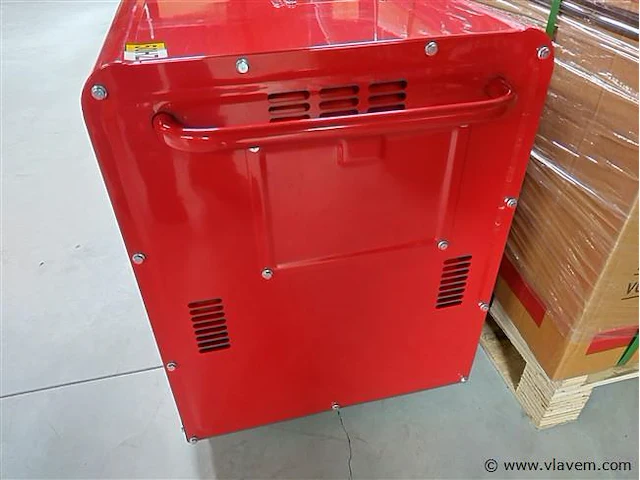 Diesel generator, powertech - afbeelding 8 van  12