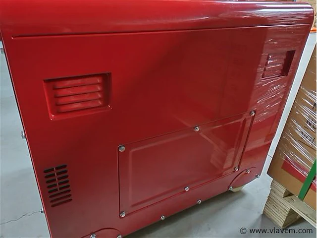 Diesel generator, powertech - afbeelding 9 van  12