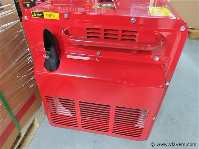 Diesel generator, powertech - afbeelding 10 van  12