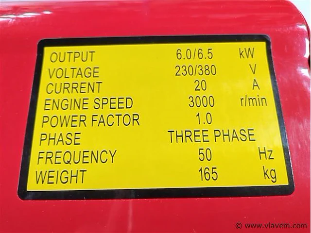 Diesel generator, powertech - afbeelding 12 van  12