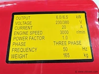 Diesel generator, powertech - afbeelding 12 van  12