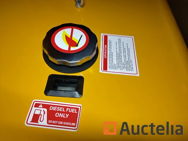 Diesel generator uk-diesel9500 yello - afbeelding 8 van  9