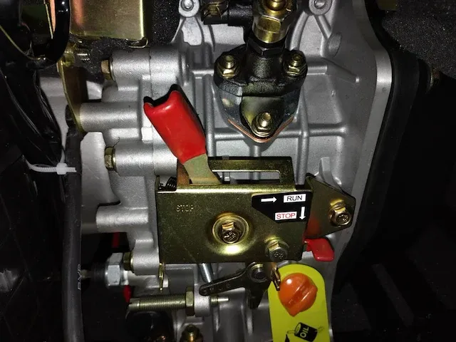 Diesel generator ultra toolz 5kva - afbeelding 3 van  18