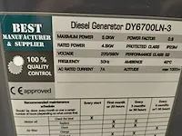 Diesel generator ultra toolz 5kva - afbeelding 9 van  18
