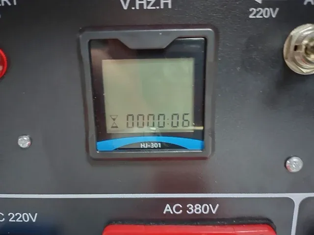Diesel generator ultra toolz 5kva - afbeelding 13 van  18