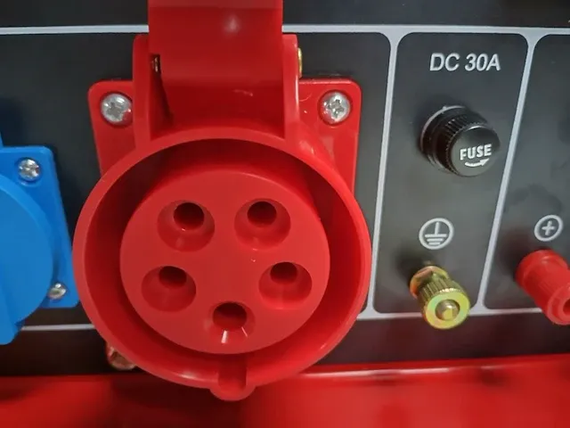 Diesel generator ultra toolz 5kva - afbeelding 15 van  18