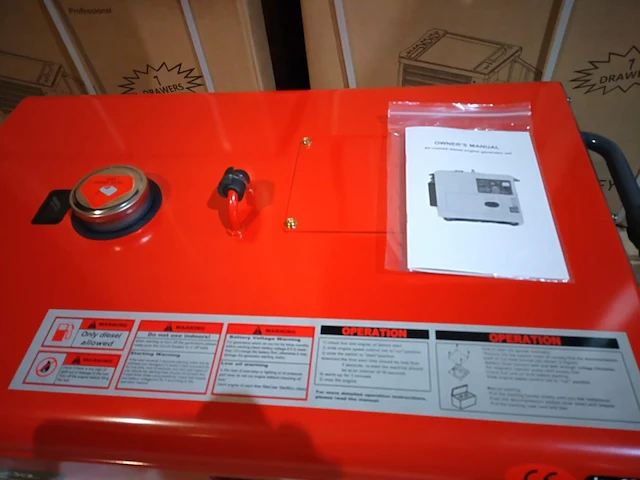 Diesel generator ultra toolz ut-dg5000w - afbeelding 6 van  9
