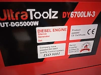Diesel generator ultra toolz ut-dg5000w - afbeelding 9 van  9