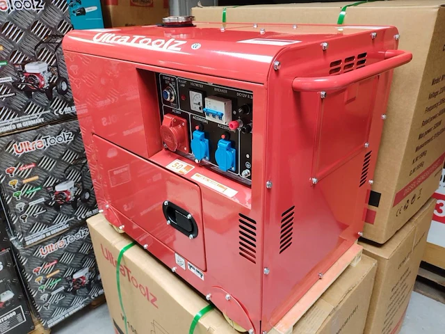Diesel generator ultra toolz w10000 - afbeelding 1 van  8
