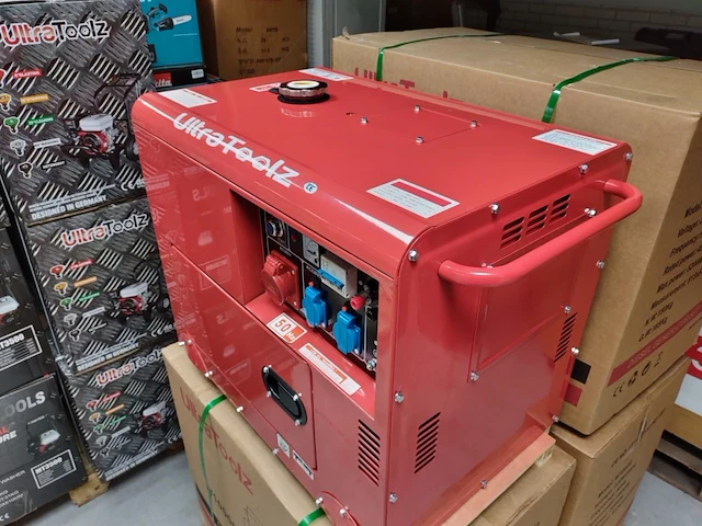 Diesel generator ultra toolz w10000 - afbeelding 2 van  8