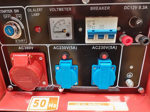Diesel generator ultra toolz w10000 - afbeelding 3 van  8