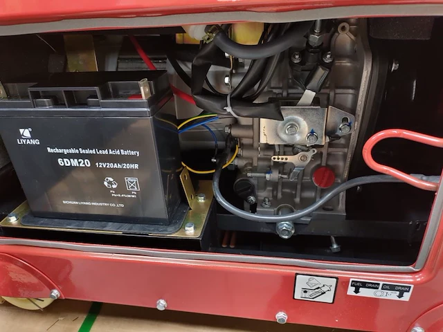 Diesel generator ultra toolz w10000 - afbeelding 4 van  8