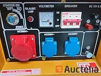 Diesel generator universal kraft geel - afbeelding 1 van  9