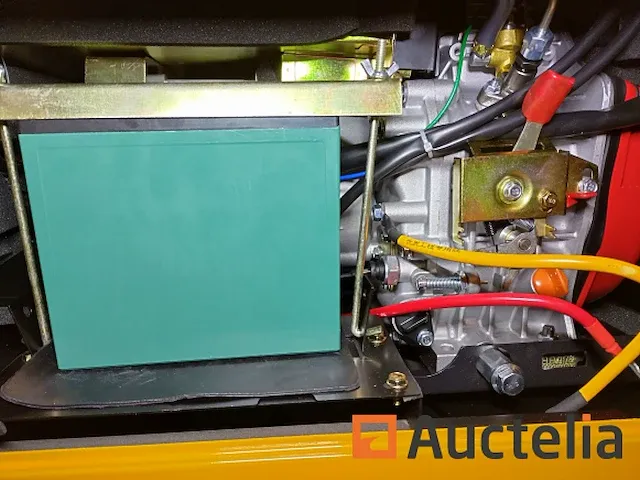 Diesel generator universal kraft geel - afbeelding 4 van  9