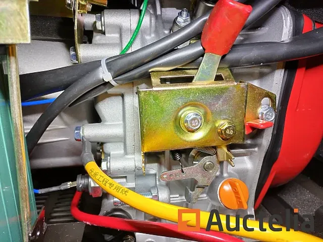 Diesel generator universal kraft geel - afbeelding 5 van  9