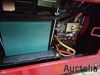 Diesel generator universal kraft rood - afbeelding 1 van  9