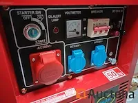 Diesel generator universal kraft rood - afbeelding 5 van  9