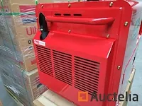 Diesel generator universal kraft rood - afbeelding 6 van  9