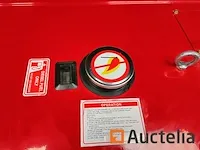 Diesel generator universal kraft rood - afbeelding 9 van  9