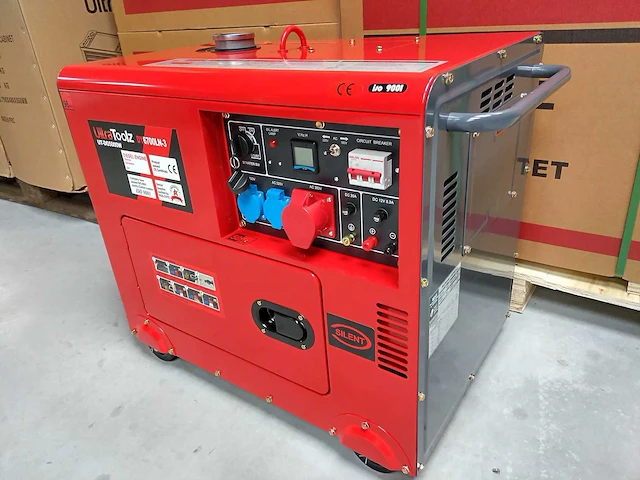 Diesel generator ut-dg5000w - afbeelding 1 van  27