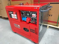 Diesel generator ut-dg5000w - afbeelding 1 van  27