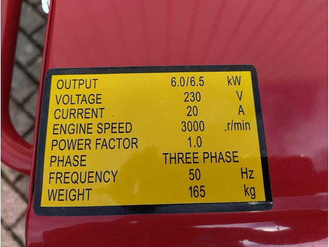 Diesel generator - afbeelding 6 van  7