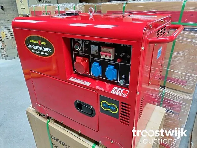 Diesel generator - afbeelding 1 van  9