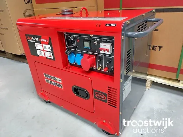 Diesel generator - afbeelding 1 van  27