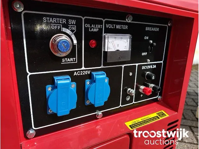 Diesel generator - afbeelding 4 van  7