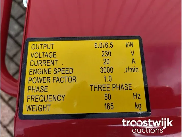 Diesel generator - afbeelding 6 van  7