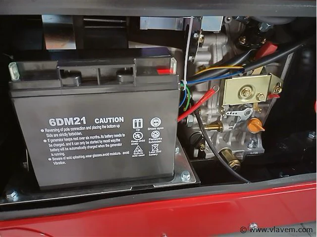 Diesel generator - afbeelding 2 van  13