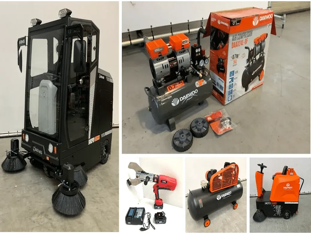 Diesel generatoren & machines - lokeren - 14/11/2023