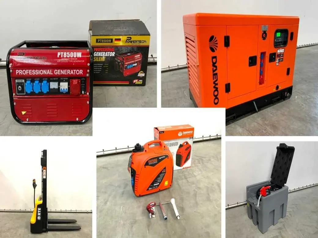 Diesel generatoren & machines - lokeren - 19/02/2024