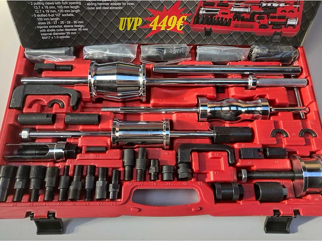 Diesel injector verstuiver trekkerset 40 dlg - 2024 - afbeelding 2 van  3