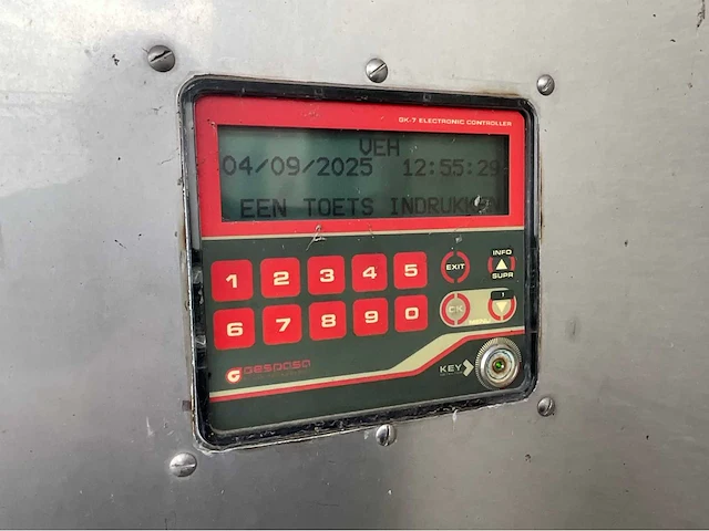 Diesel opslagtank met geïntegreerd pomp- en meetsysteem - afbeelding 10 van  12