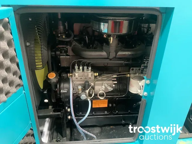 Diesel stroomgenerator - afbeelding 2 van  12