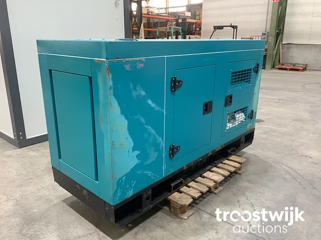 Diesel stroomgenerator - afbeelding 6 van  12