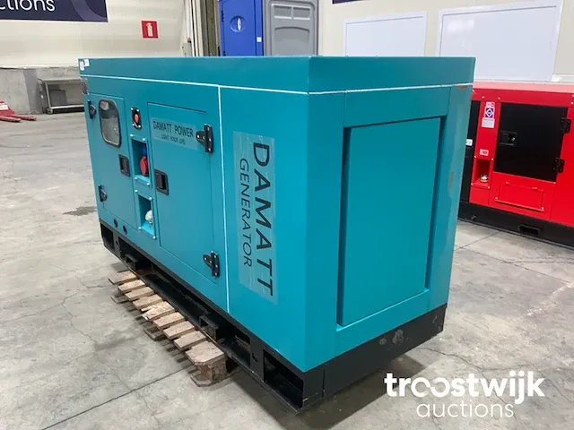 Diesel stroomgenerator - afbeelding 8 van  12