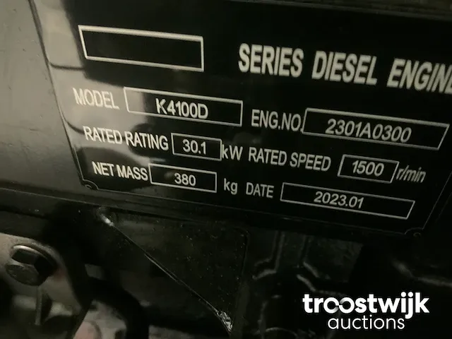 Diesel stroomgenerator - afbeelding 9 van  12