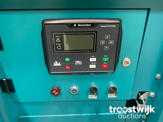 Diesel stroomgenerator - afbeelding 10 van  12