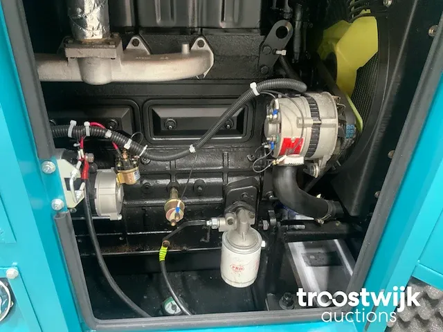 Diesel stroomgenerator - afbeelding 11 van  12