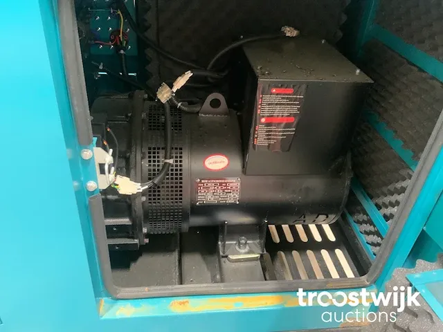 Diesel stroomgenerator - afbeelding 12 van  12