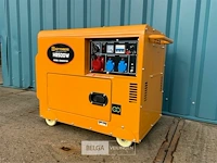 Diesel stroomgenerator - afbeelding 1 van  15
